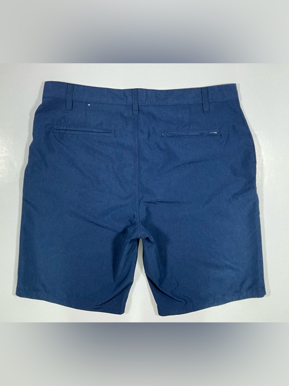 Magellan Outdoors Flex Fish Gear Shorts Men’s 34 Blue Fishing Outdoor - Picture 2 of 11